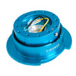 Load image into Gallery viewer, NRG Quick Release Kit Gen 2.5 - New Blue Body / Titanium Chrome Ring