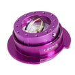 Load image into Gallery viewer, NRG Quick Release Kit Gen 2.5 - Purple Body / Purple Ring