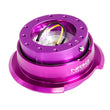 Load image into Gallery viewer, NRG Quick Release Kit Gen 2.8 - Purple Body / Purple Ring