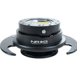 Load image into Gallery viewer, NRG Quick Release Kit Gen 3.0 - Black Body / Black Ring w/ Carbon Fiber Handles - Main Product View