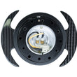 Load image into Gallery viewer, NRG Quick Release Kit Gen 3.0 - Black Body / Black Ring w/ Carbon Fiber Handles - Detail View