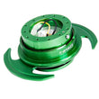 Load image into Gallery viewer, NRG Quick Release Kit Gen 3.0 - Green Body / Green Ring w/Handles