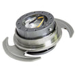 Load image into Gallery viewer, NRG Quick Release Kit Gen 3.0 - Gunmetal Body / Gunmetal Ring w/Handles