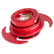 Load image into Gallery viewer, NRG Quick Release Kit Gen 3.0 - Red Metal Body / Red Ring w/Handles