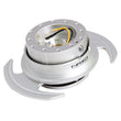 Load image into Gallery viewer, NRG Quick Release Kit Gen 3.0 - Silver Body / Silver Ring w/Handles