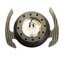 Load image into Gallery viewer, NRG Quick Release Kit Gen 4.0 - Black Body / Black Ring w/ CF Handles - Main Product View