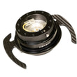 Load image into Gallery viewer, NRG Quick Release Kit Gen 4.0 - Black Body / Black Ring w/ CF Handles - Detail View