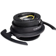 Load image into Gallery viewer, NRG Quick Release Kit Gen 4.0 - Black Body / Black Ring w/ Handles - Main Product View