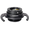 Load image into Gallery viewer, NRG Quick Release Kit Gen 4.0 - Black Body / Black Ring w/ Handles - Back View