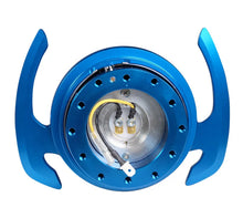 Load image into Gallery viewer, NRG Quick Release Kit Gen 4.0 - Blue Body / Blue Ring w/ Handles - Main Product View