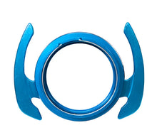 Load image into Gallery viewer, NRG Quick Release Kit Gen 4.0 - Blue Body / Blue Ring w/ Handles - Back View