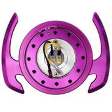 Load image into Gallery viewer, NRG Quick Release Kit Gen 4.0 - Purple Body / Purple Ring w/ Handles - Detail View