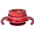 Load image into Gallery viewer, NRG Quick Release Kit Gen 4.0 - Red Body / Red Ring w/ Handles - Main Product View