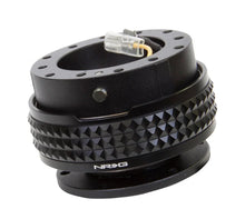 Load image into Gallery viewer, NRG Quick Release Kit - Pyramid Edition - Black Body / Black Pyramid Ring - Side View