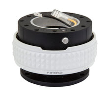 Load image into Gallery viewer, NRG Quick Release Kit - Pyramid Edition - Black Body / Glow In The Dark Pyramid Ring - Side View