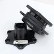 Load image into Gallery viewer, NRG Quick Release SFI SPEC 42.1 - Matte Black Body / Matte Black Ring - Side View