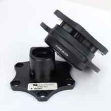 Load image into Gallery viewer, NRG Quick Release SFI SPEC 42.1 - Matte Black Body / Matte Black Ring - Side View