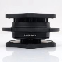 Load image into Gallery viewer, NRG Quick Release SFI SPEC 42.1 - Matte Black Body / Matte Black Ring - Detail View