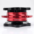 Load image into Gallery viewer, NRG Quick Release SFI SPEC 42.1 - Shinny Black Body / Red Shinny Ring