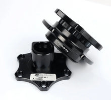 Load image into Gallery viewer, NRG Quick Release SFI SPEC 42.1 - Shiny Black Body / Shiny Black Ring - Main Product View