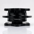 Load image into Gallery viewer, NRG Quick Release SFI SPEC 42.1 - Shiny Black Body / Shiny Black Ring - Side View