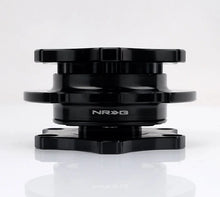 Load image into Gallery viewer, NRG Quick Release SFI SPEC 42.1 - Shiny Black Body / Shiny Black Ring - Side View