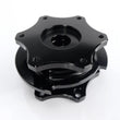 Load image into Gallery viewer, NRG Quick Release SFI SPEC 42.1 - Shiny Black Body / Shiny Black Ring - Detail View