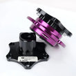 Load image into Gallery viewer, NRG Quick Release SFI SPEC 42.1 - Shiny Black Body / Shiny Purple Ring - Main Product View
