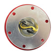 Load image into Gallery viewer, NRG Quick Release - Silver Body/ Red Chrome Ring - Side View