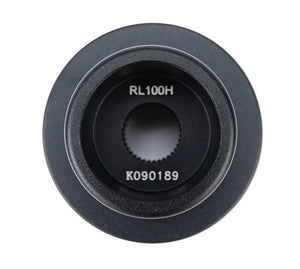NRG Race Short Hub Mitsubishi / Subaru - Black - Main Product View
