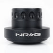 Load image into Gallery viewer, NRG Race Short Hub Mitsubishi / Subaru - Black - Back View