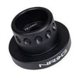Load image into Gallery viewer, NRG Race Short Hub V2 S13 / S14 / Nissan 240 (NON HICAS) - Black - Side View