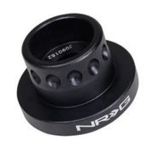 NRG Race Short Hub V2 S13 / S14 / Nissan 240 (NON HICAS) - Black - Side View