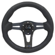 Load image into Gallery viewer, NRG Reinforced Steering Wheel (320mm) w/Carbon Center Spoke - Main Product View