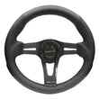 Load image into Gallery viewer, NRG Reinforced Steering Wheel (320mm) w/Carbon Center Spoke - Installation View