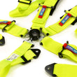 Load image into Gallery viewer, NRG SFI 16.1 5Pt 3 Inch Seat Belt Harness with Pads / Cam Lock - Neon Green - Additional View 5