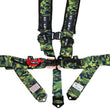 Load image into Gallery viewer, NRG SFI 16.1 5pt 3in. Seat Belt Harness/ Latch Link - Camo - Back View