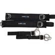 Load image into Gallery viewer, NRG SFI 3.3 Arm Restraints One Pair - Black - Main Product View