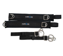 Load image into Gallery viewer, NRG SFI 3.3 Arm Restraints One Pair - Black - Main Product View
