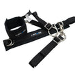 Load image into Gallery viewer, NRG SFI 3.3 Arm Restraints One Pair - Black - Side View