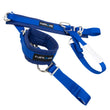 Load image into Gallery viewer, NRG SFI 3.3 Arm Restraints One Pair - Blue - Main Product View