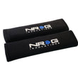 Load image into Gallery viewer, NRG Seat Belt Pads 2.7in. W x 11in. L (Black) Short - 2pc