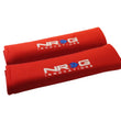 Load image into Gallery viewer, NRG Seat Belt Pads 2.7in. W x 11in. L (Red) Short - 2pc