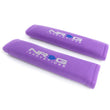 Load image into Gallery viewer, NRG Seat Belt Pads 2.7in (Wide) X 11in - Purple(2 Piece) Short