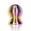 Load image into Gallery viewer, NRG Shift Knob Heat Sink Spheric Neo Chrome