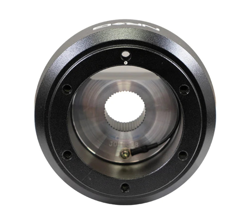 NRG Short Hub Adapter 04-06 Pontiac GTO / 00-07 Holden Commadore - Installation View