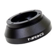 Load image into Gallery viewer, NRG Short Hub Adapter 06+ Chevrolet Corvette / Cadillac CTS - Installation View