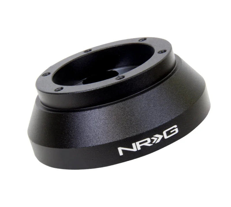 NRG Short Hub Adapter 06+ Chevrolet Corvette / Cadillac CTS - Installation View