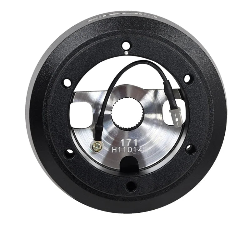 NRG Short Hub Adapter 07-18 Jeep Wrangler JK - Back View