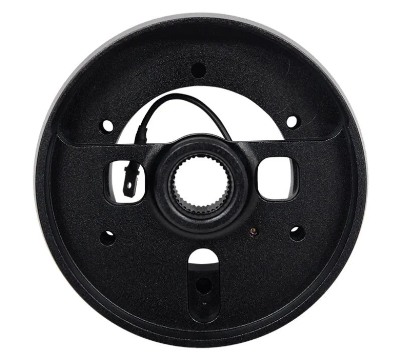 NRG Short Hub Adapter 07-18 Jeep Wrangler JK - Installation View